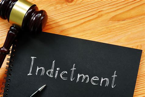 What Is Indictment Defendant
